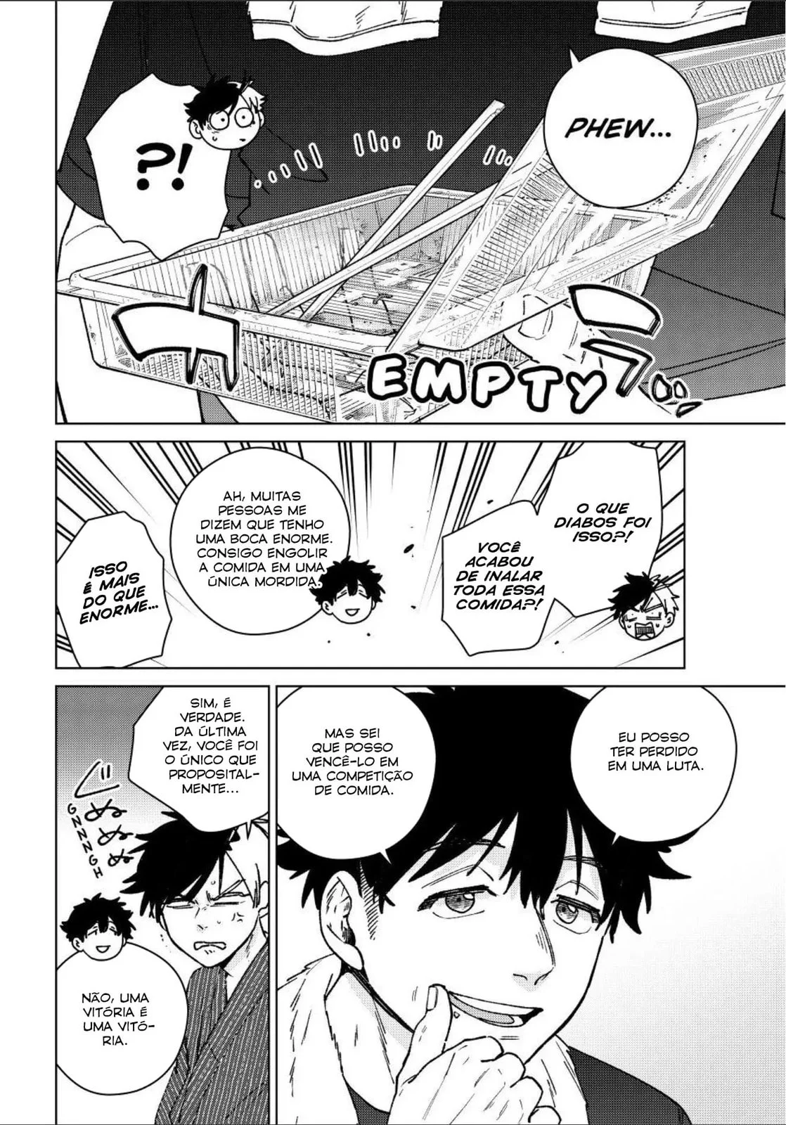Read Wind Breaker PT Manga Online