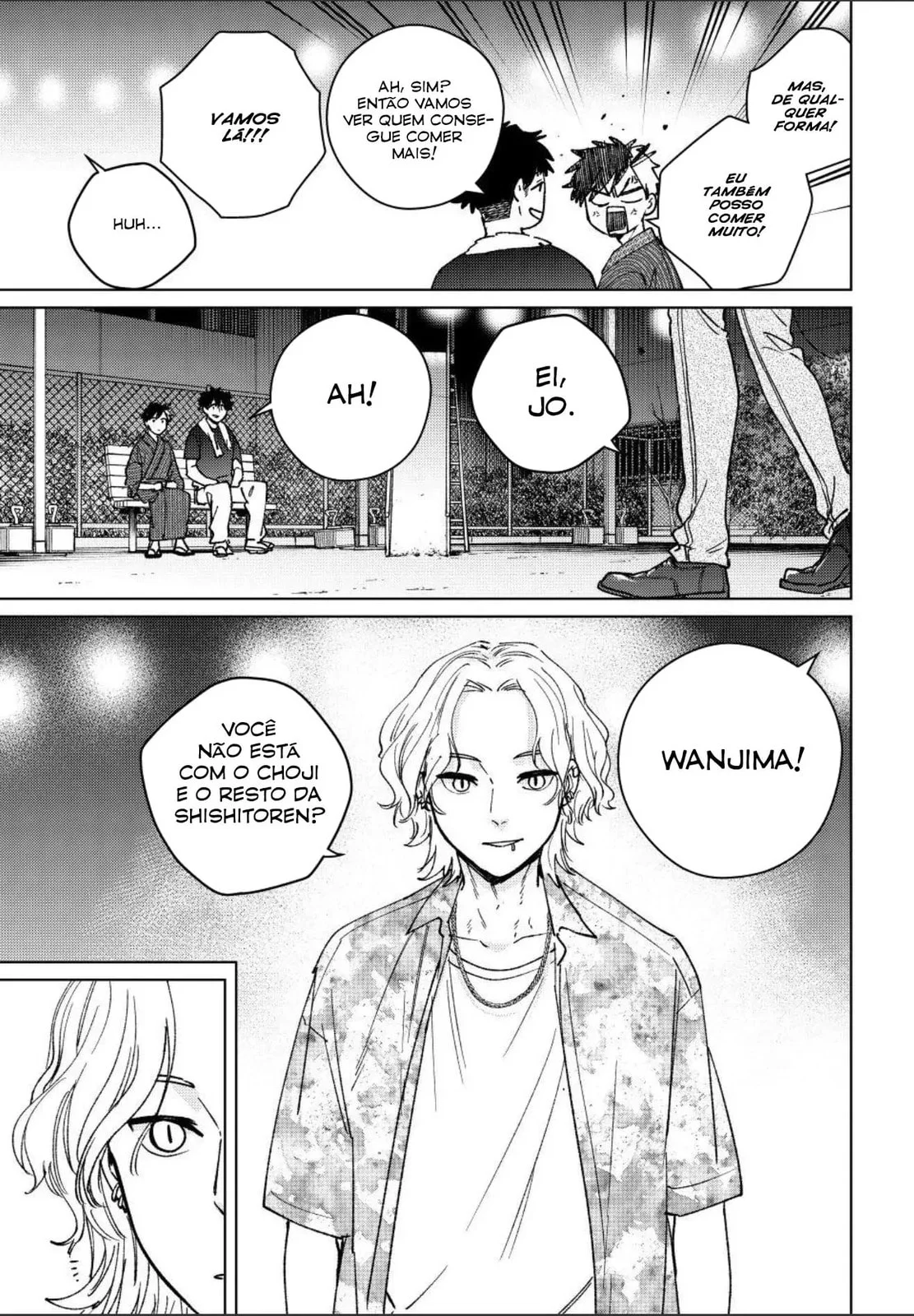 Read Wind Breaker PT Manga Online