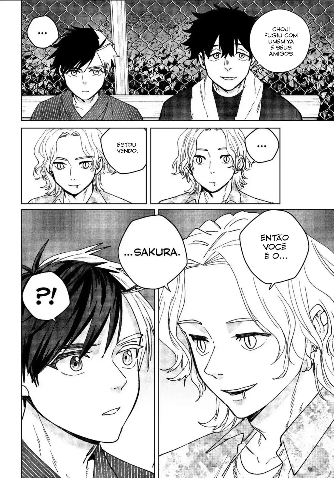 Read Wind Breaker PT Manga Online