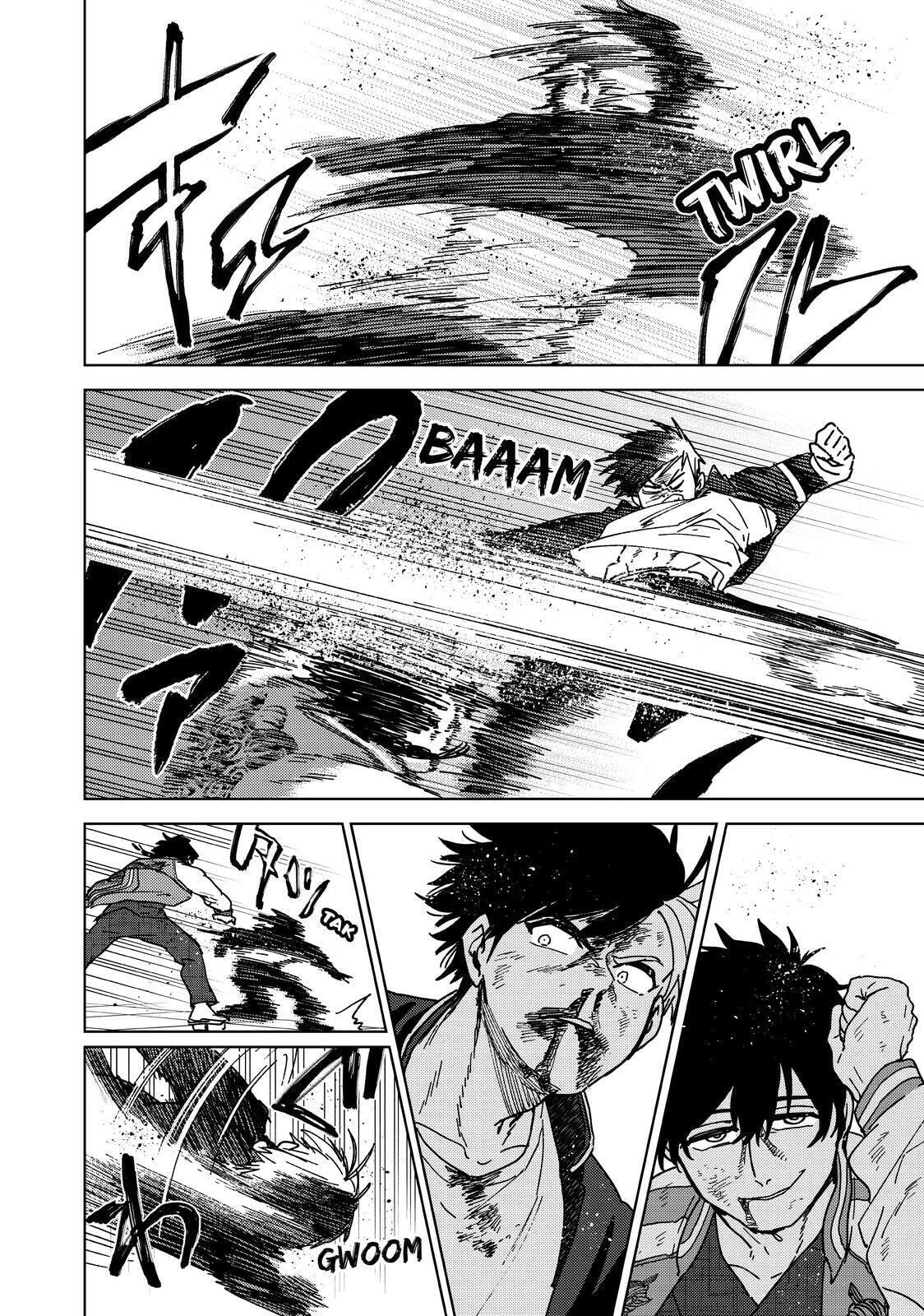 Read Wind Breaker PT Manga Online