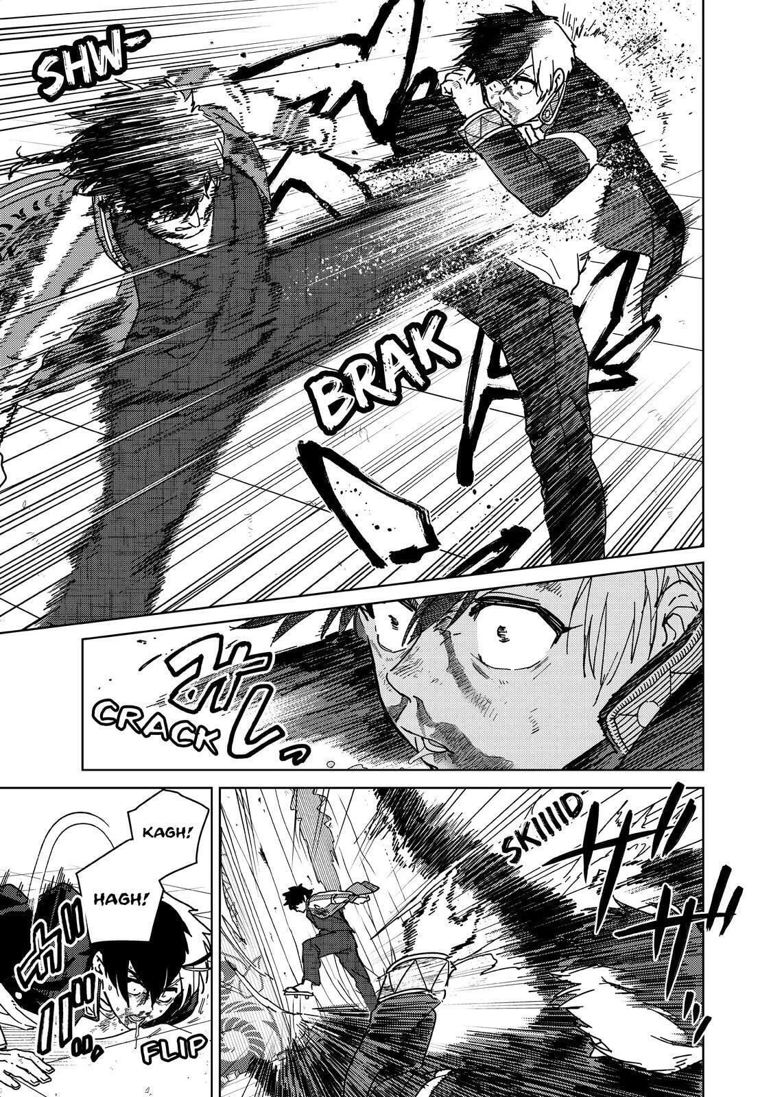 Read Wind Breaker PT Manga Online