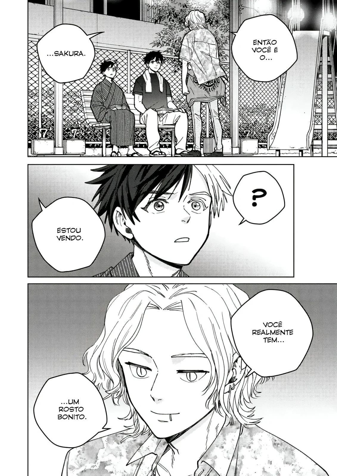 Read Wind Breaker PT Manga Online
