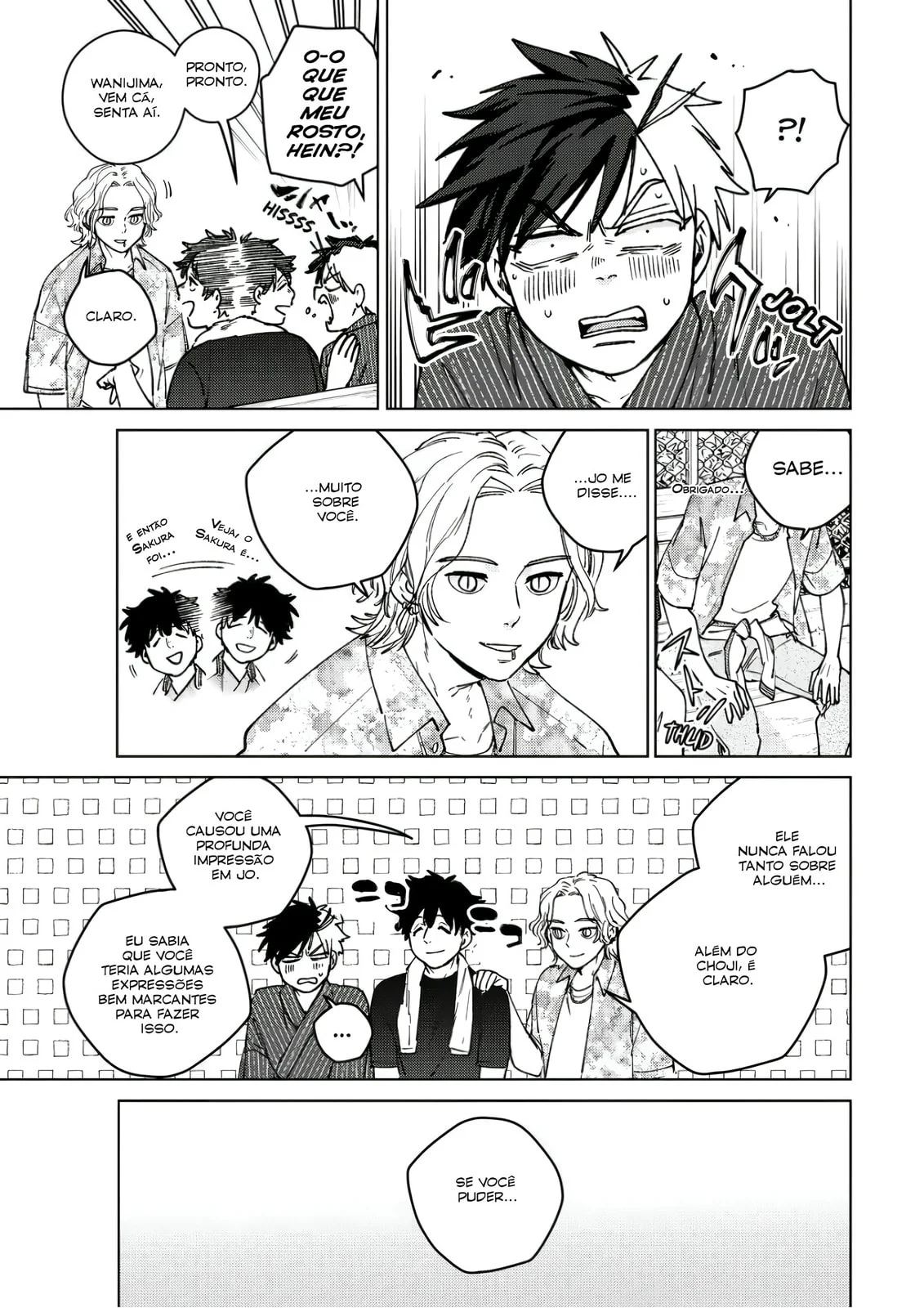 Read Wind Breaker PT Manga Online