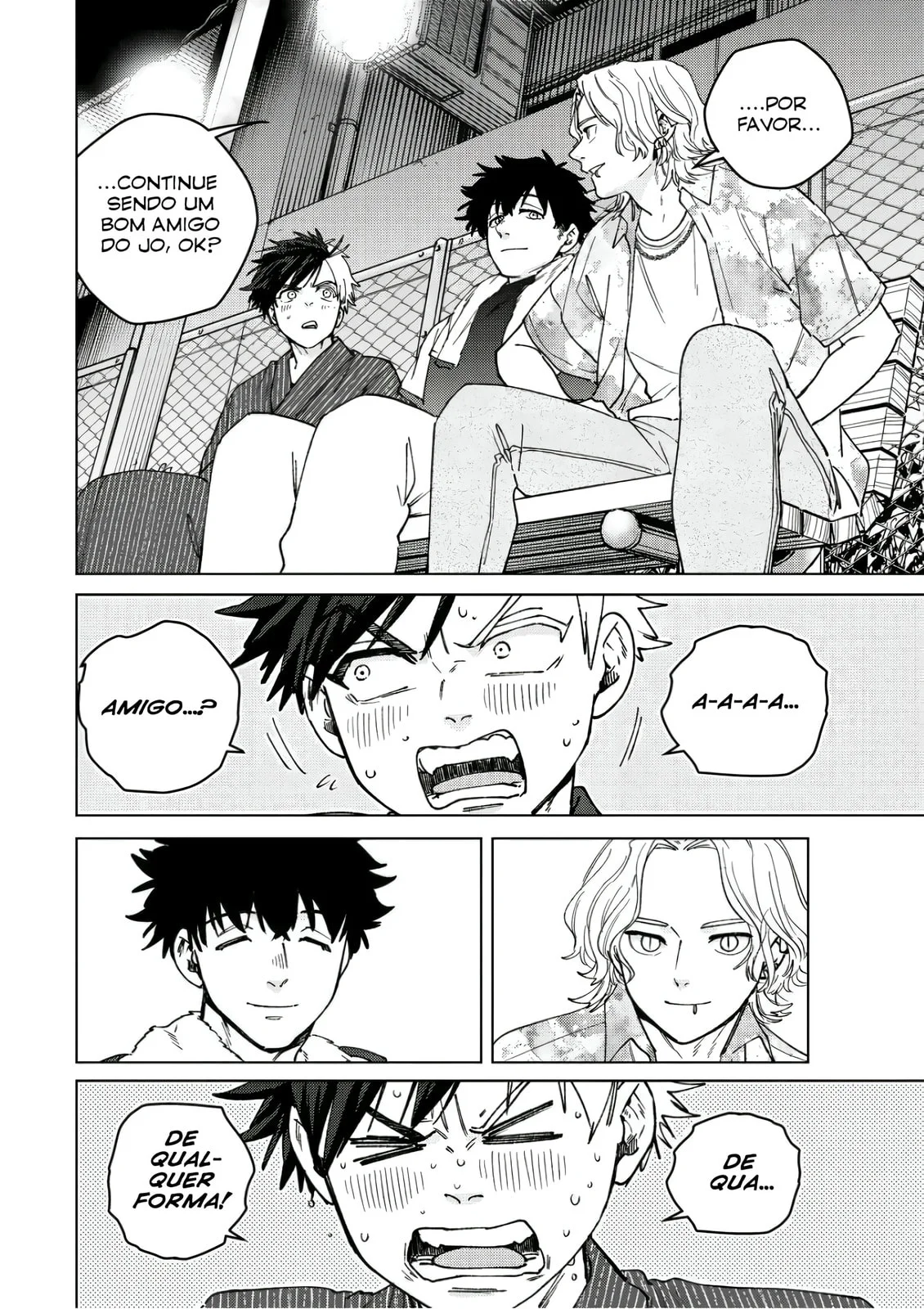 Read Wind Breaker PT Manga Online