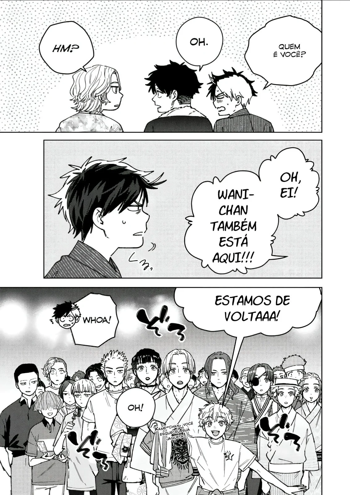 Read Wind Breaker PT Manga Online