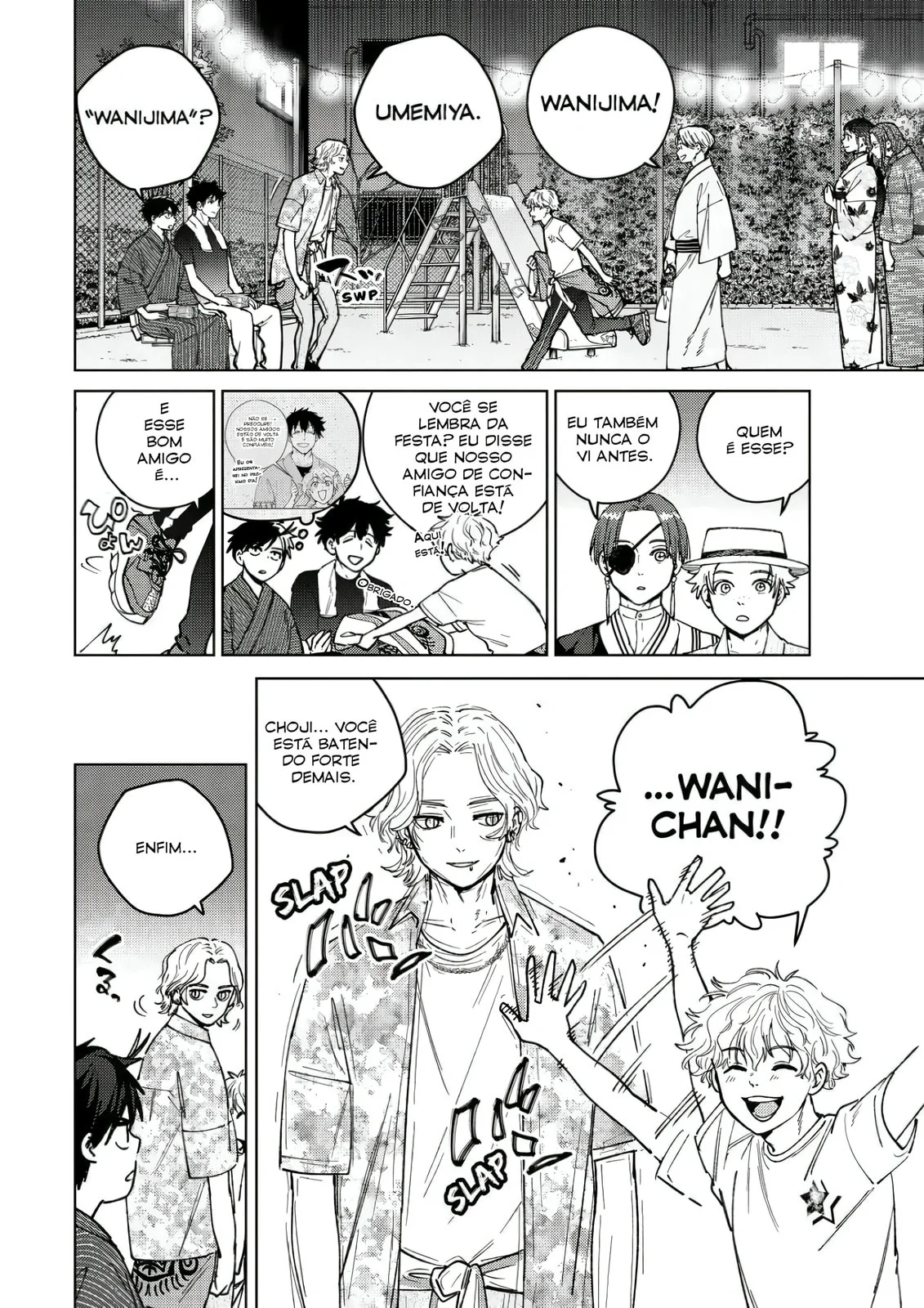 Read Wind Breaker PT Manga Online