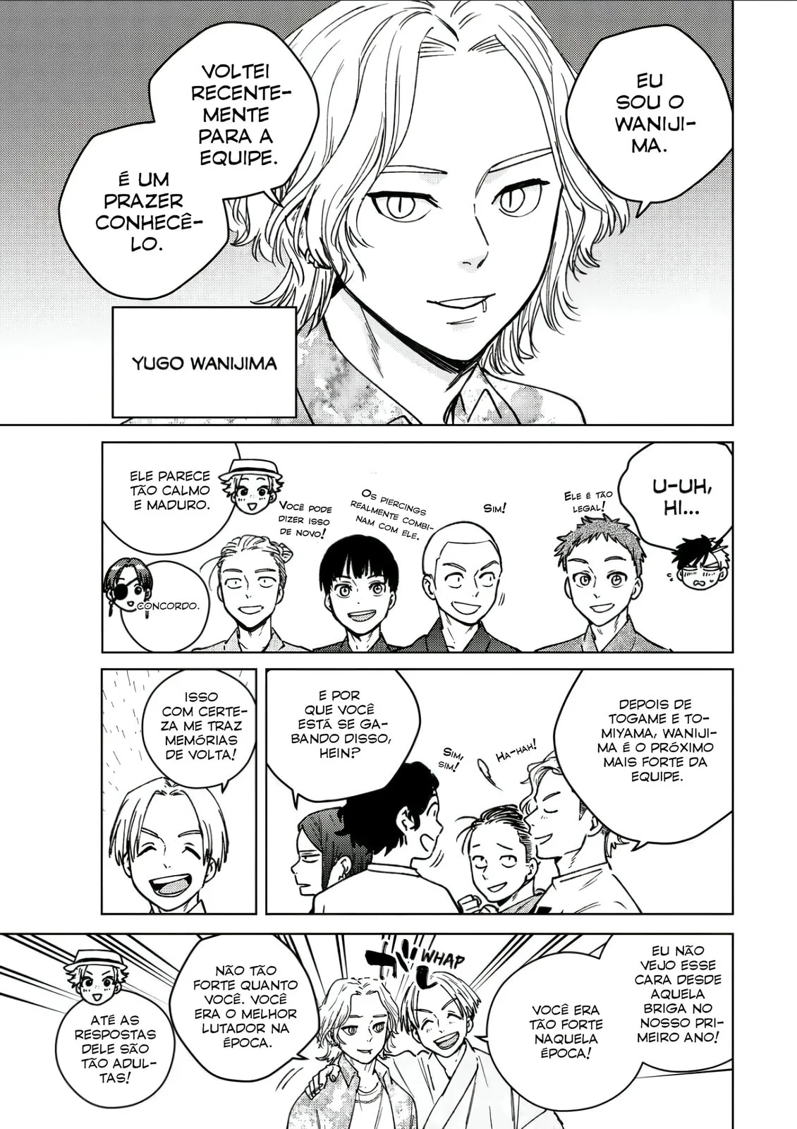 Read Wind Breaker PT Manga Online
