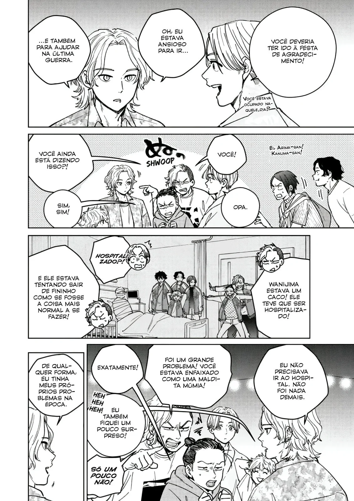 Read Wind Breaker PT Manga Online