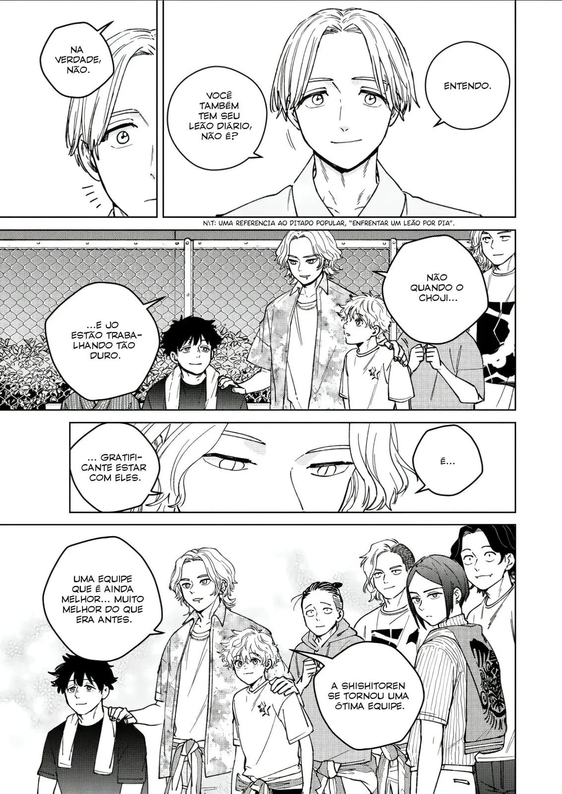 Read Wind Breaker PT Manga Online
