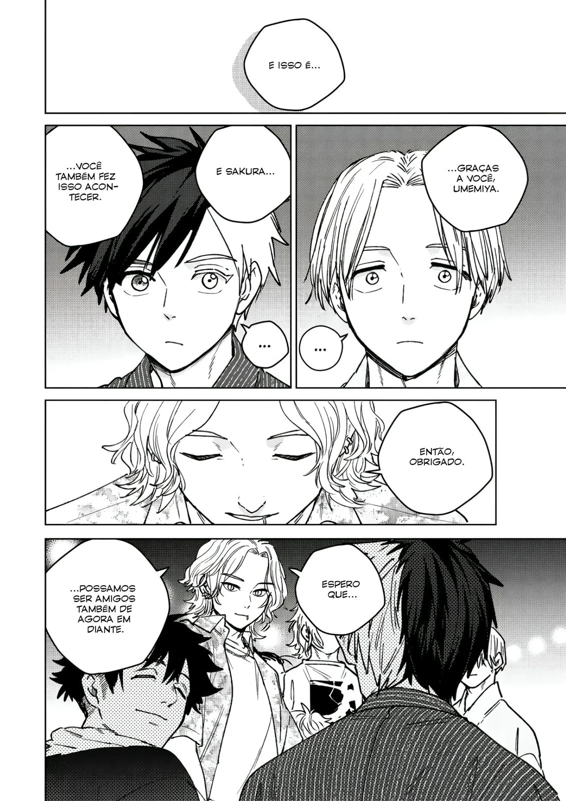 Read Wind Breaker PT Manga Online