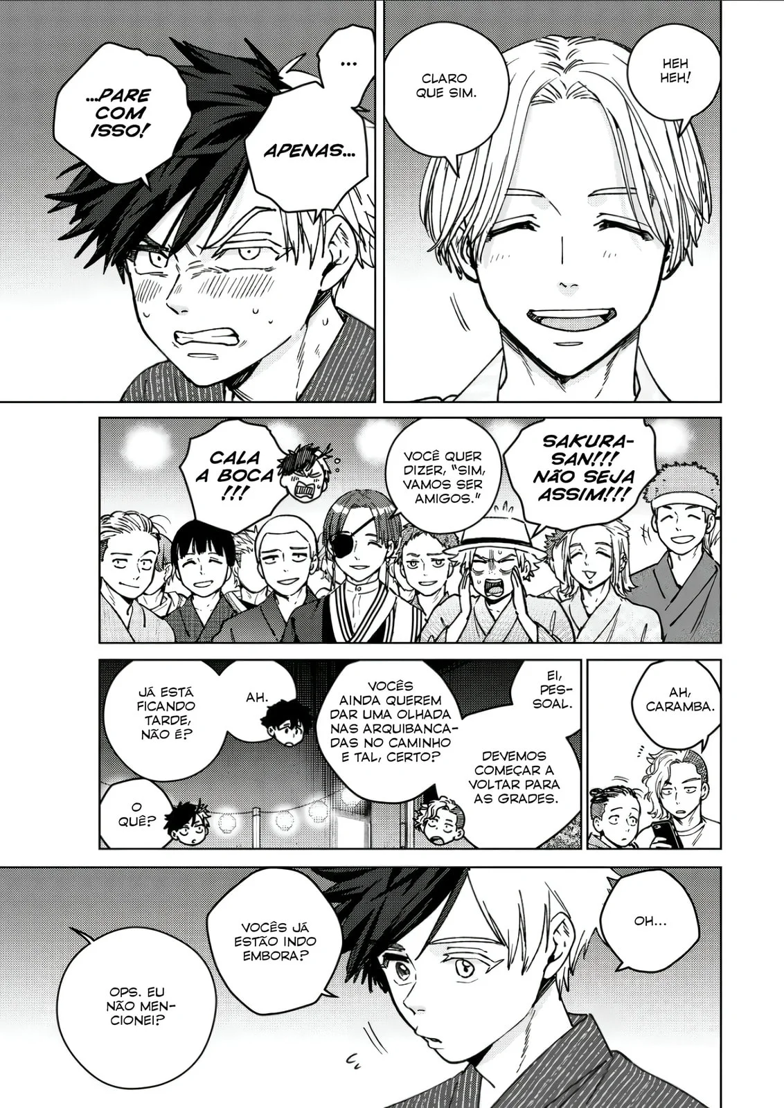 Read Wind Breaker PT Manga Online