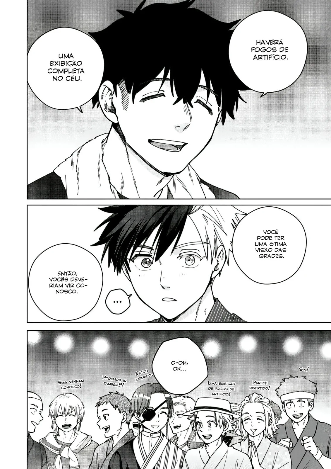 Read Wind Breaker PT Manga Online