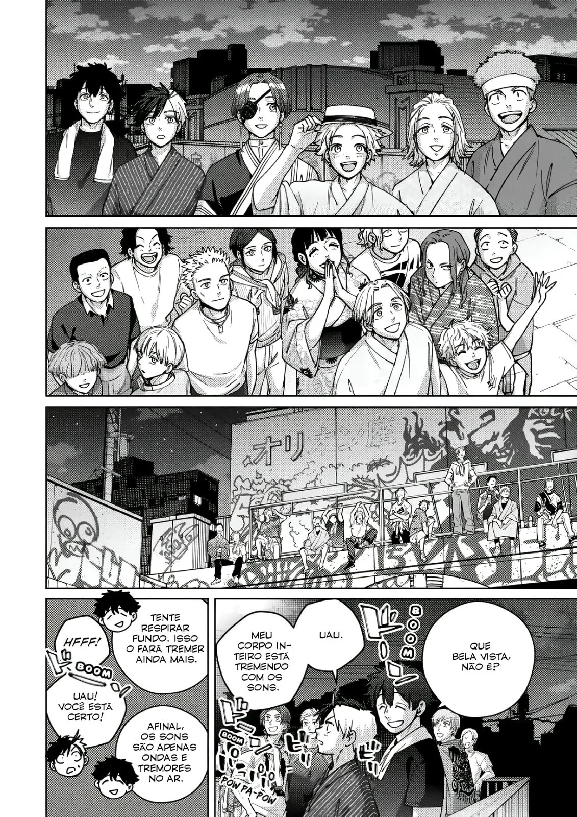 Read Wind Breaker PT Manga Online
