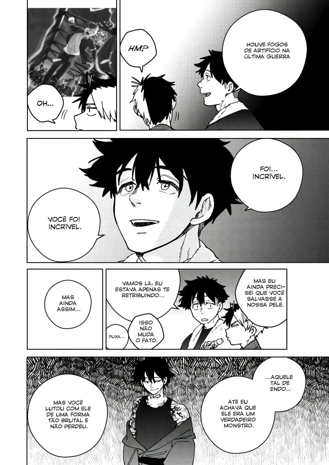 Read Wind Breaker PT Manga Online