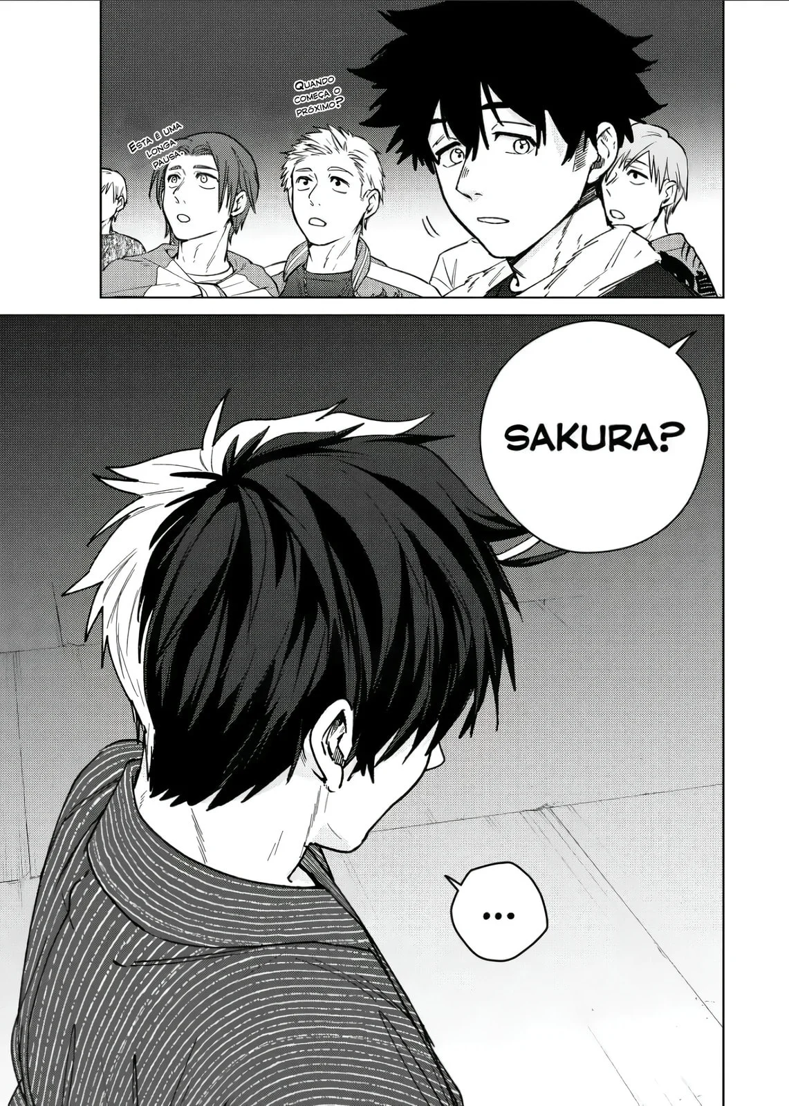 Read Wind Breaker PT Manga Online