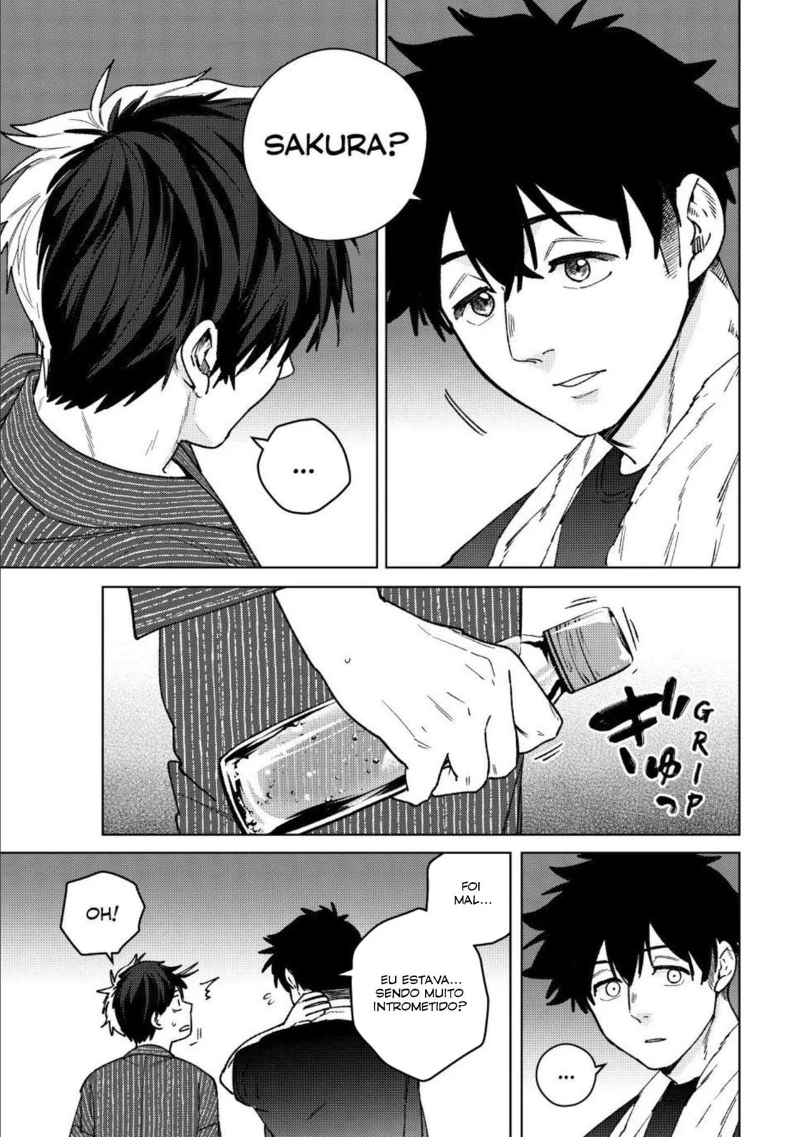 Read Wind Breaker PT Manga Online