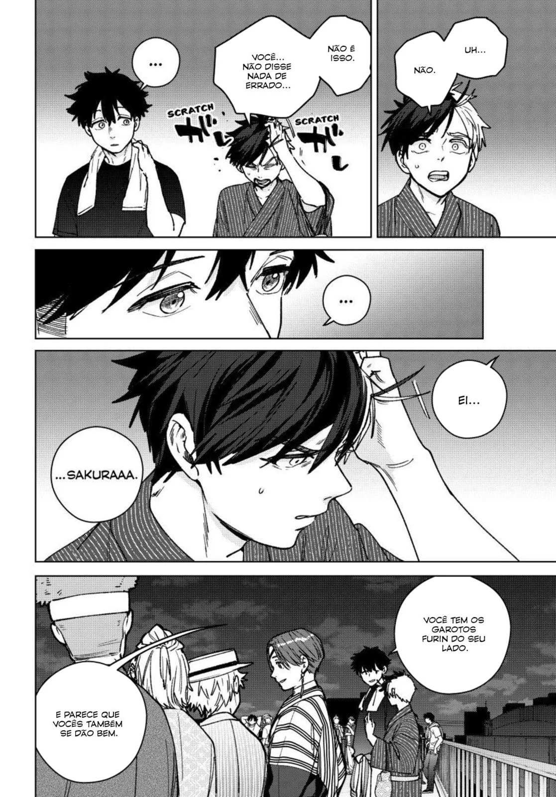 Read Wind Breaker PT Manga Online
