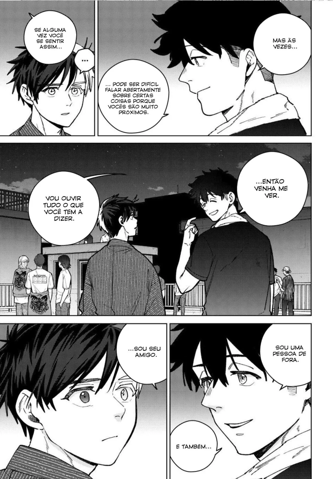 Read Wind Breaker PT Manga Online