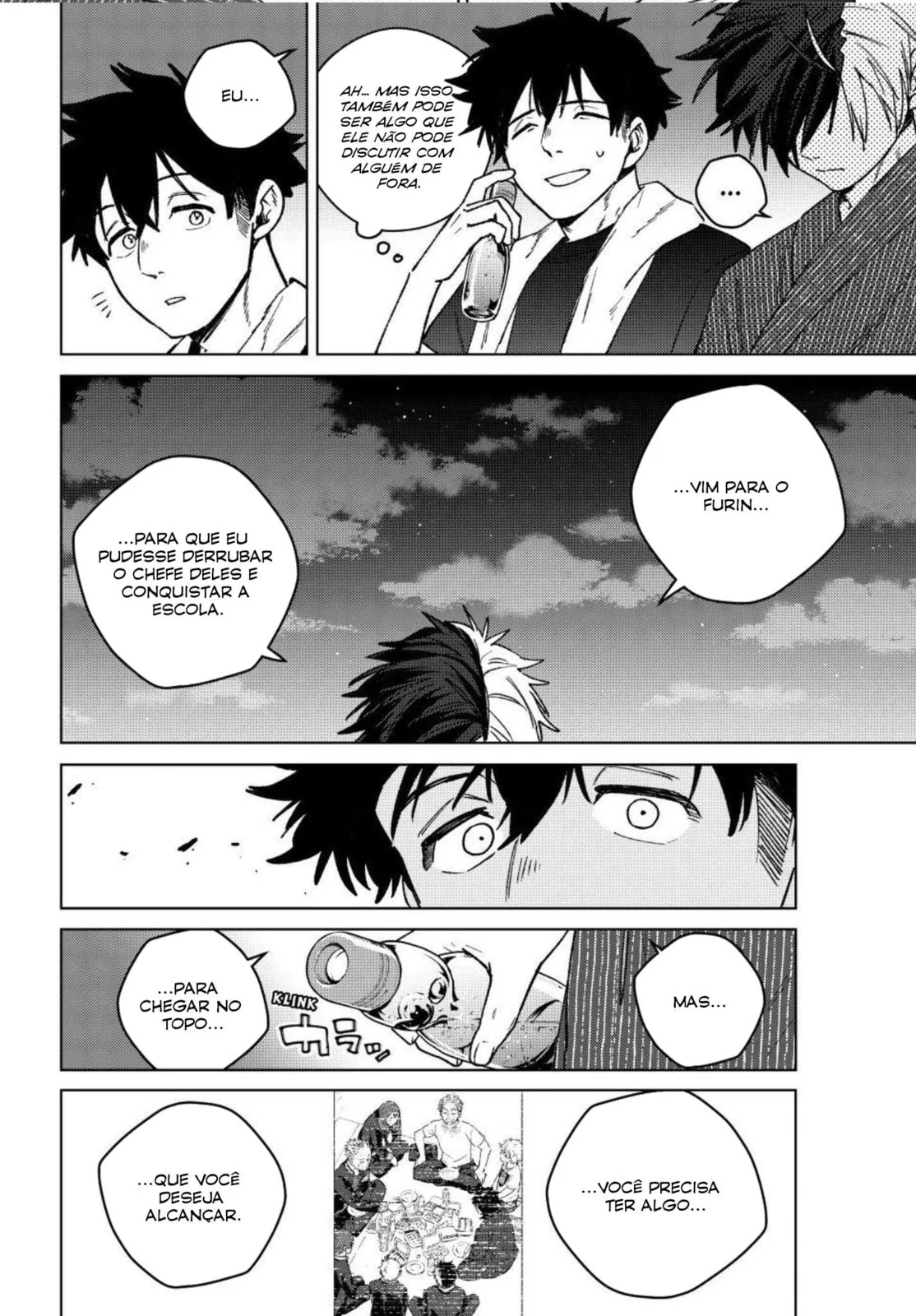 Read Wind Breaker PT Manga Online