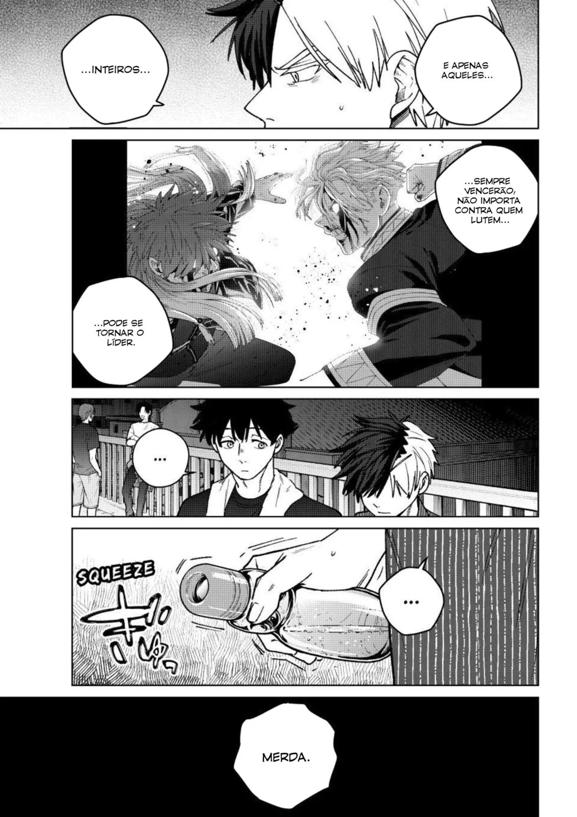 Read Wind Breaker PT Manga Online