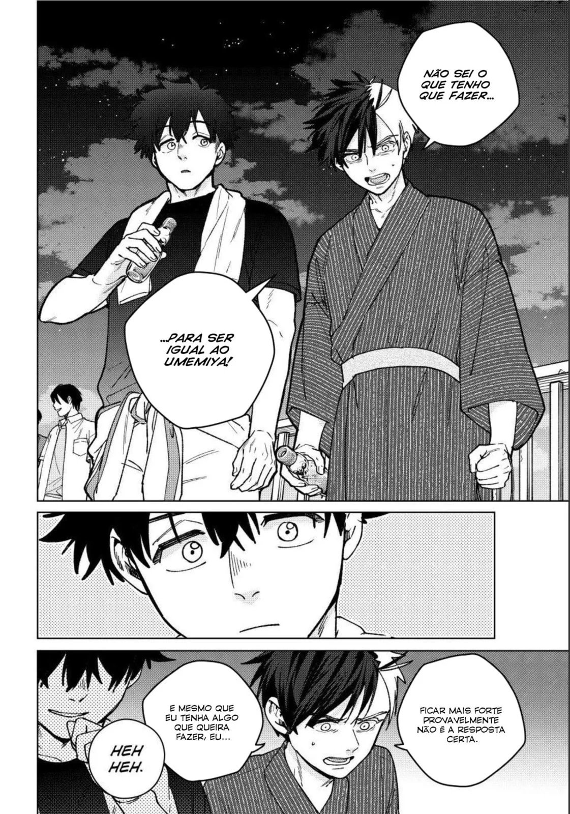 Read Wind Breaker PT Manga Online