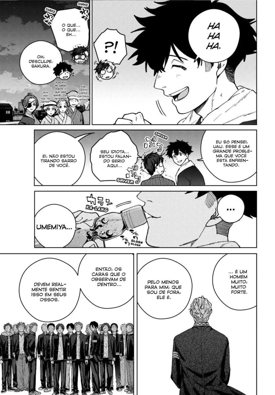 Read Wind Breaker PT Manga Online
