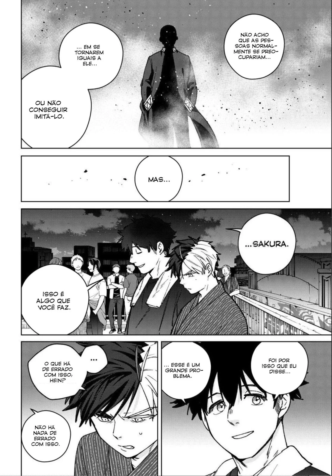 Read Wind Breaker PT Manga Online