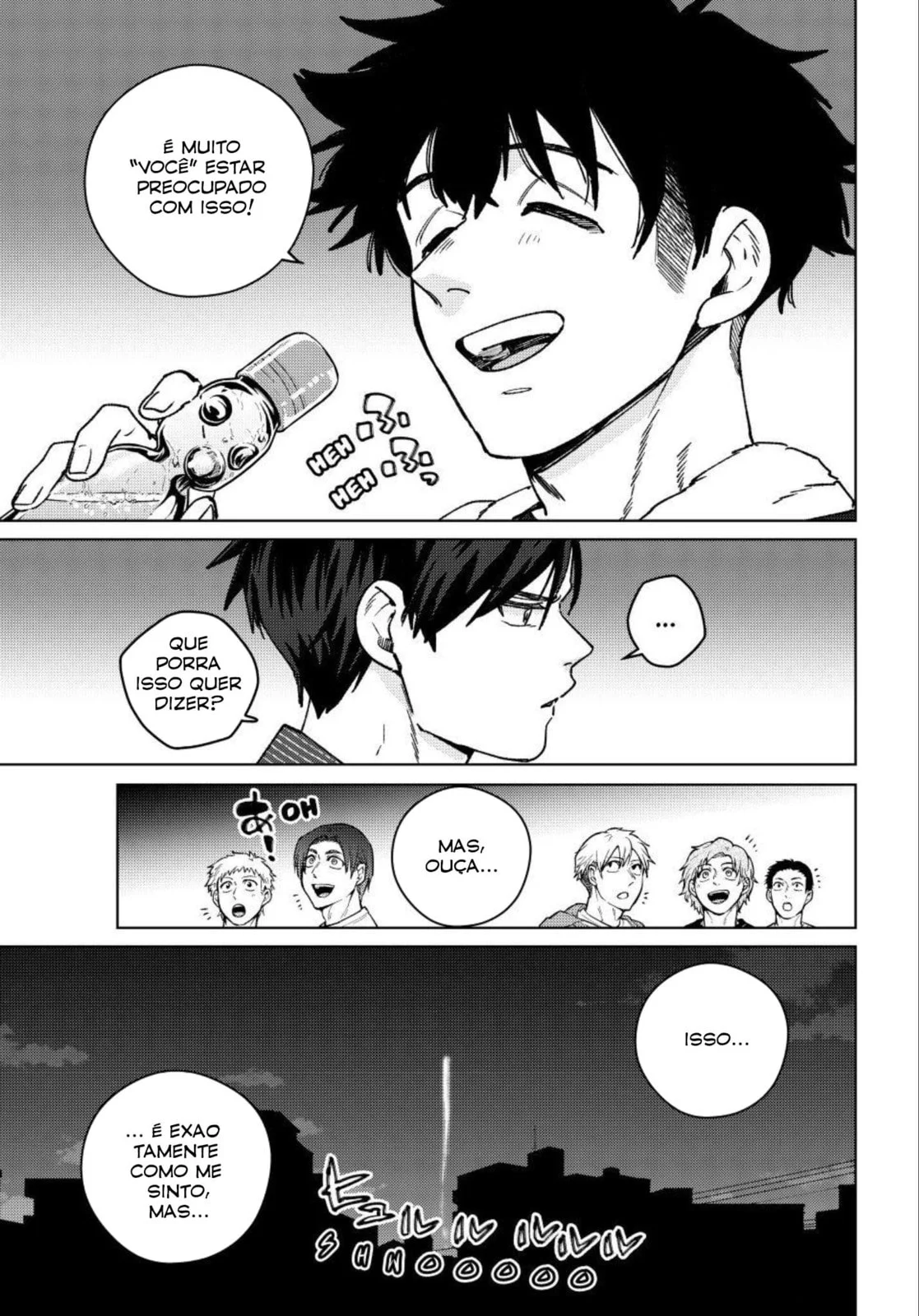 Read Wind Breaker PT Manga Online