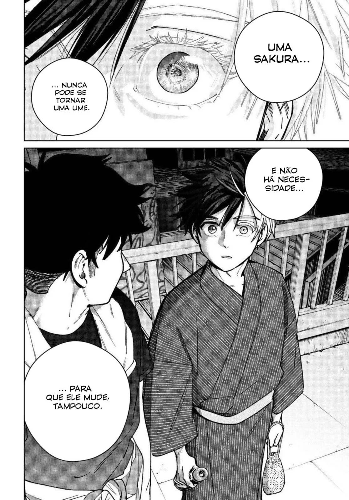 Read Wind Breaker PT Manga Online