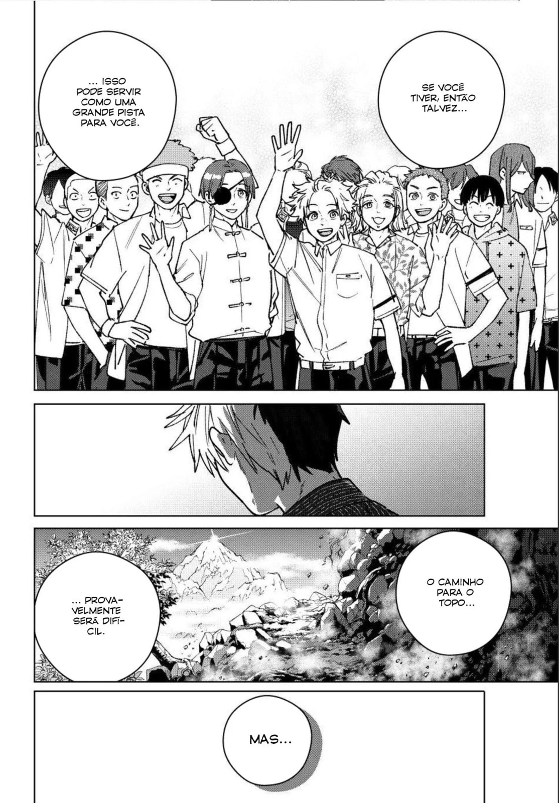 Read Wind Breaker PT Manga Online