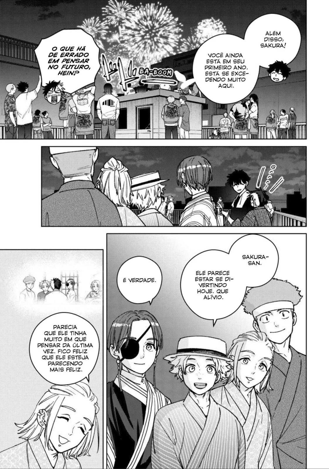 Read Wind Breaker PT Manga Online