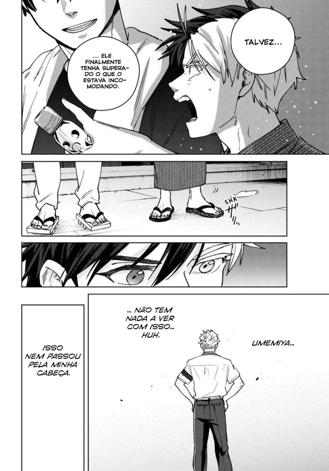 Read Wind Breaker PT Manga Online