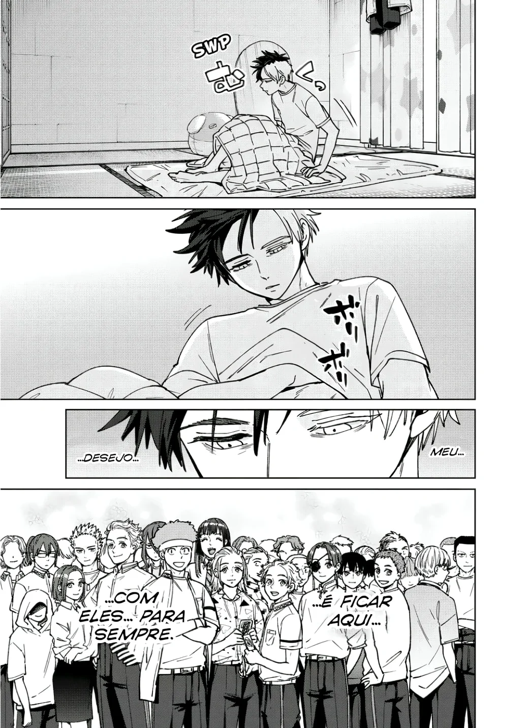 Read Wind Breaker PT Manga Online