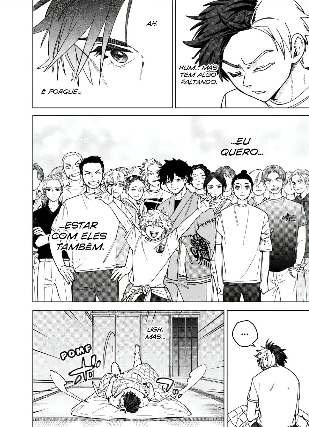 Read Wind Breaker PT Manga Online