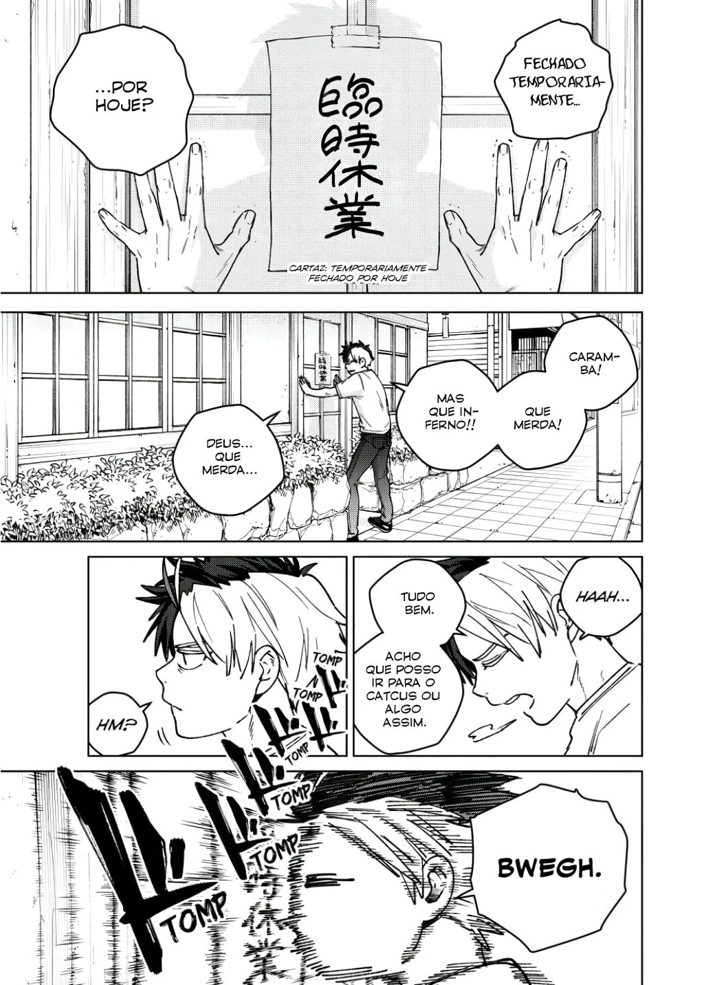 Read Wind Breaker PT Manga Online