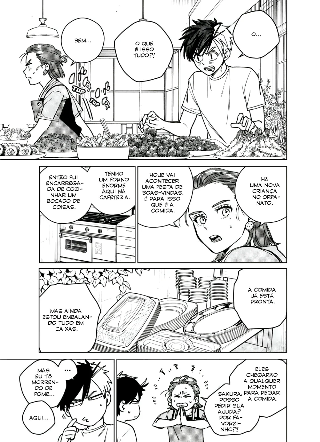 Read Wind Breaker PT Manga Online