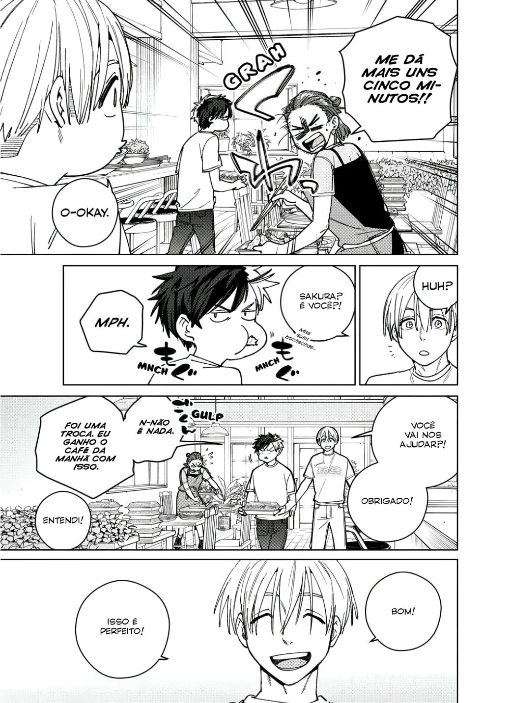Read Wind Breaker PT Manga Online