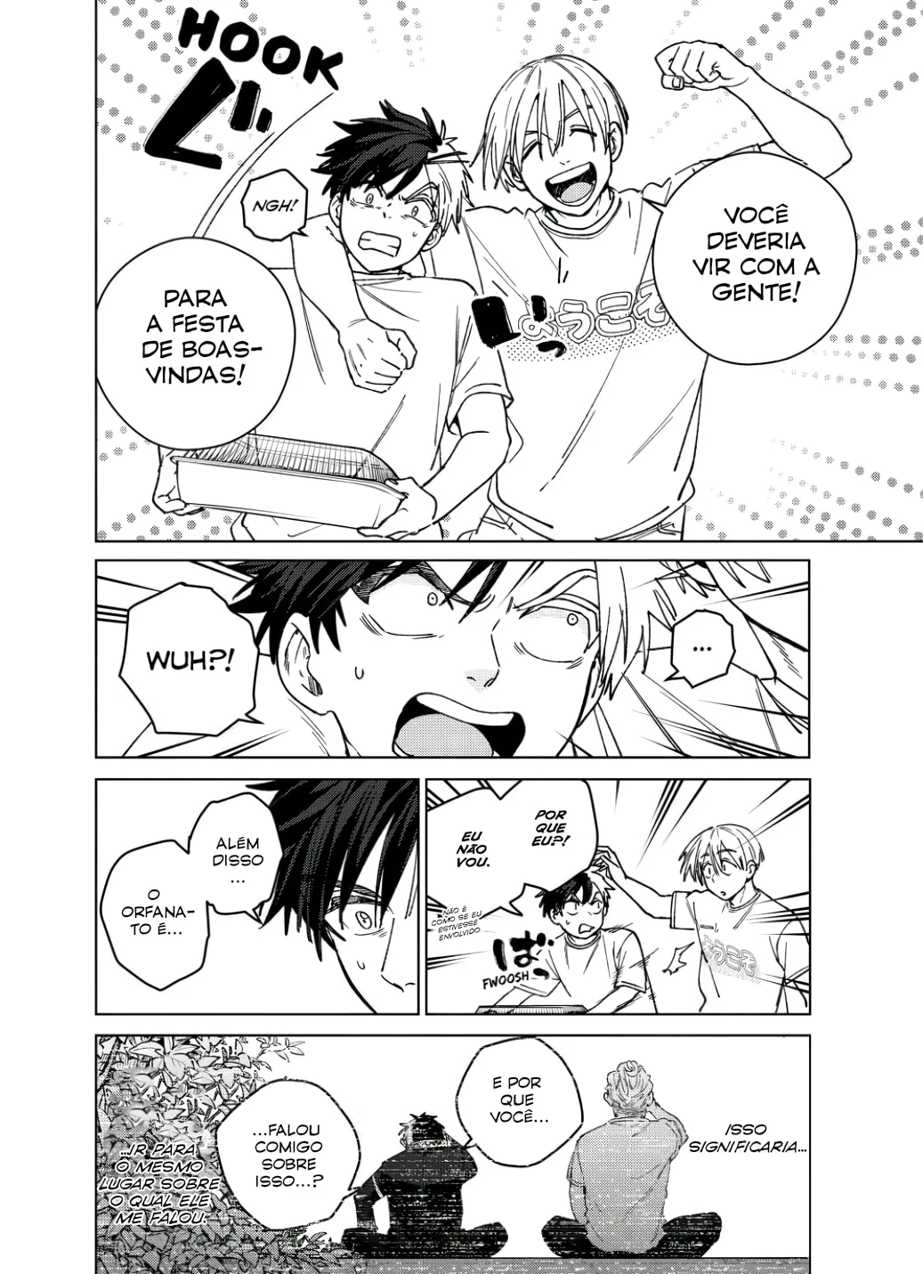 Read Wind Breaker PT Manga Online
