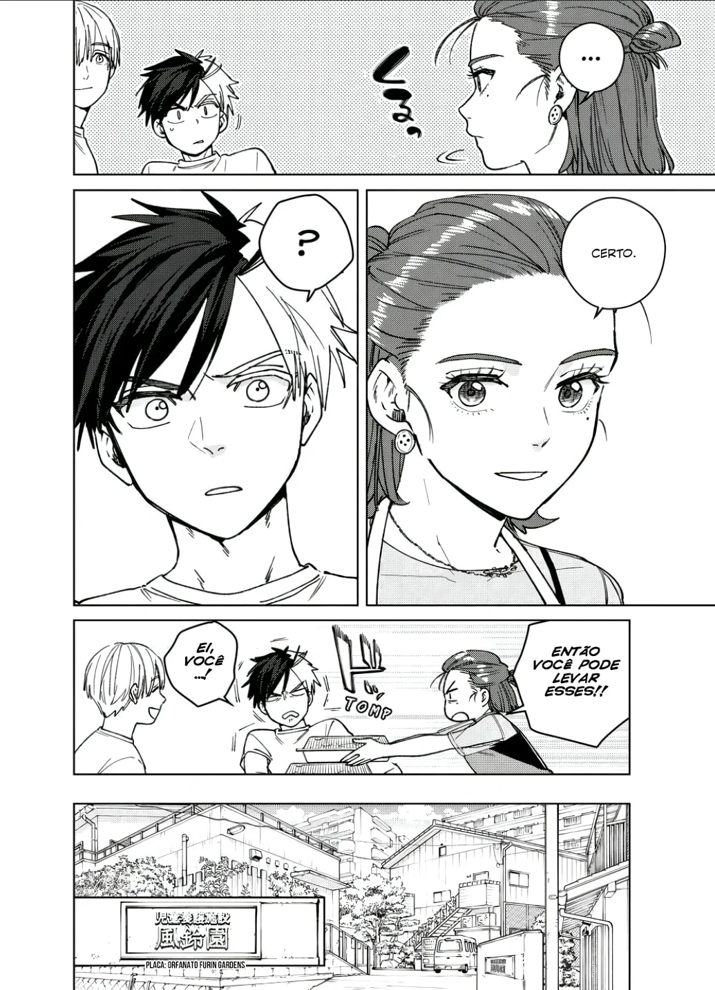 Read Wind Breaker PT Manga Online