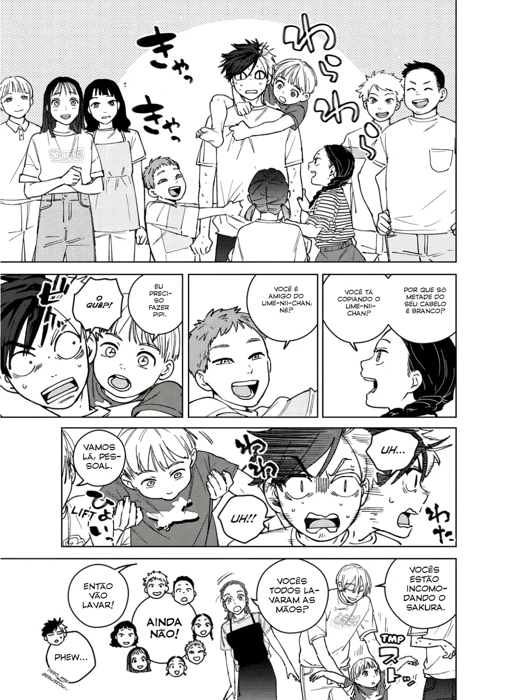 Read Wind Breaker PT Manga Online