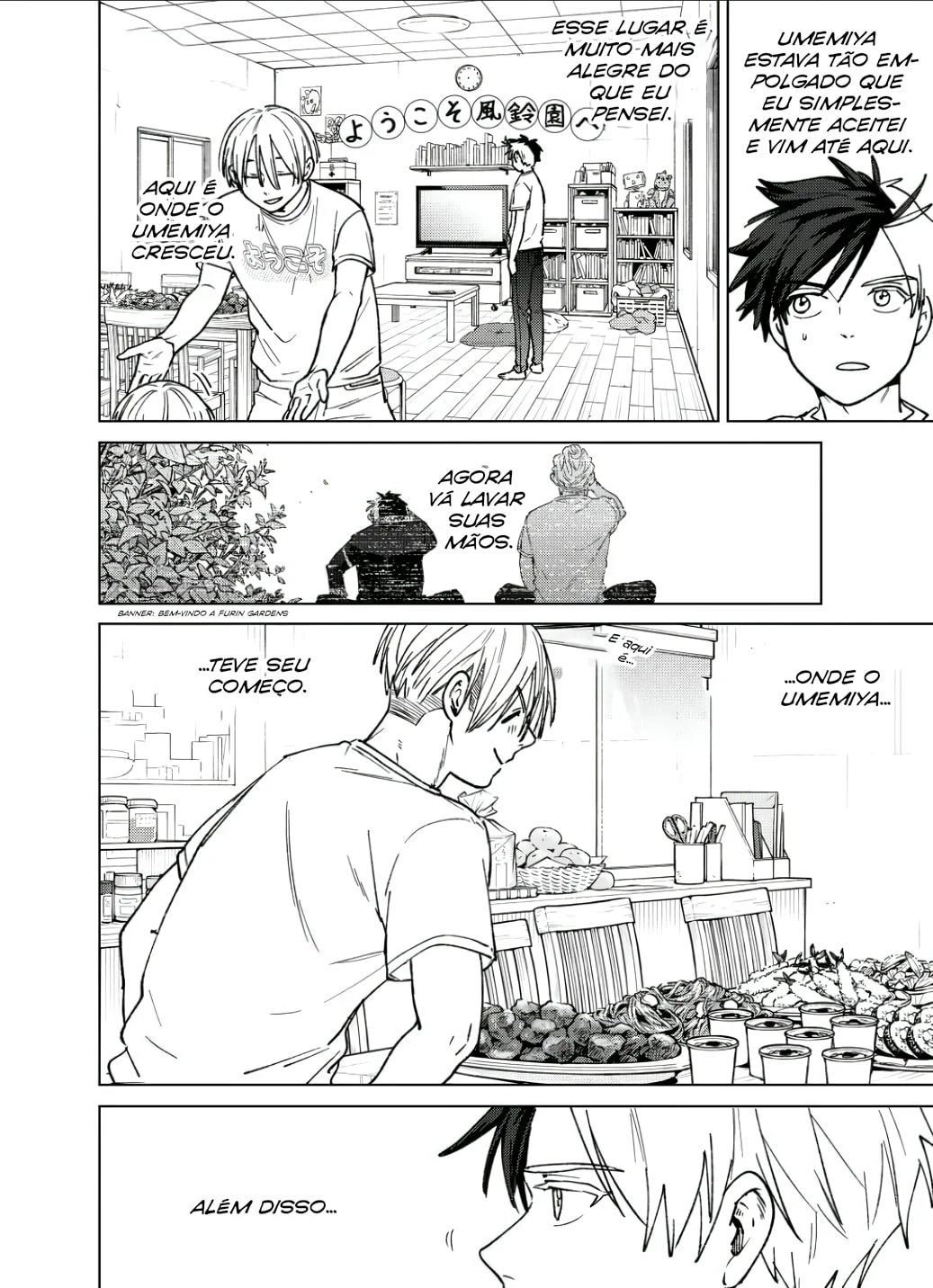 Read Wind Breaker PT Manga Online