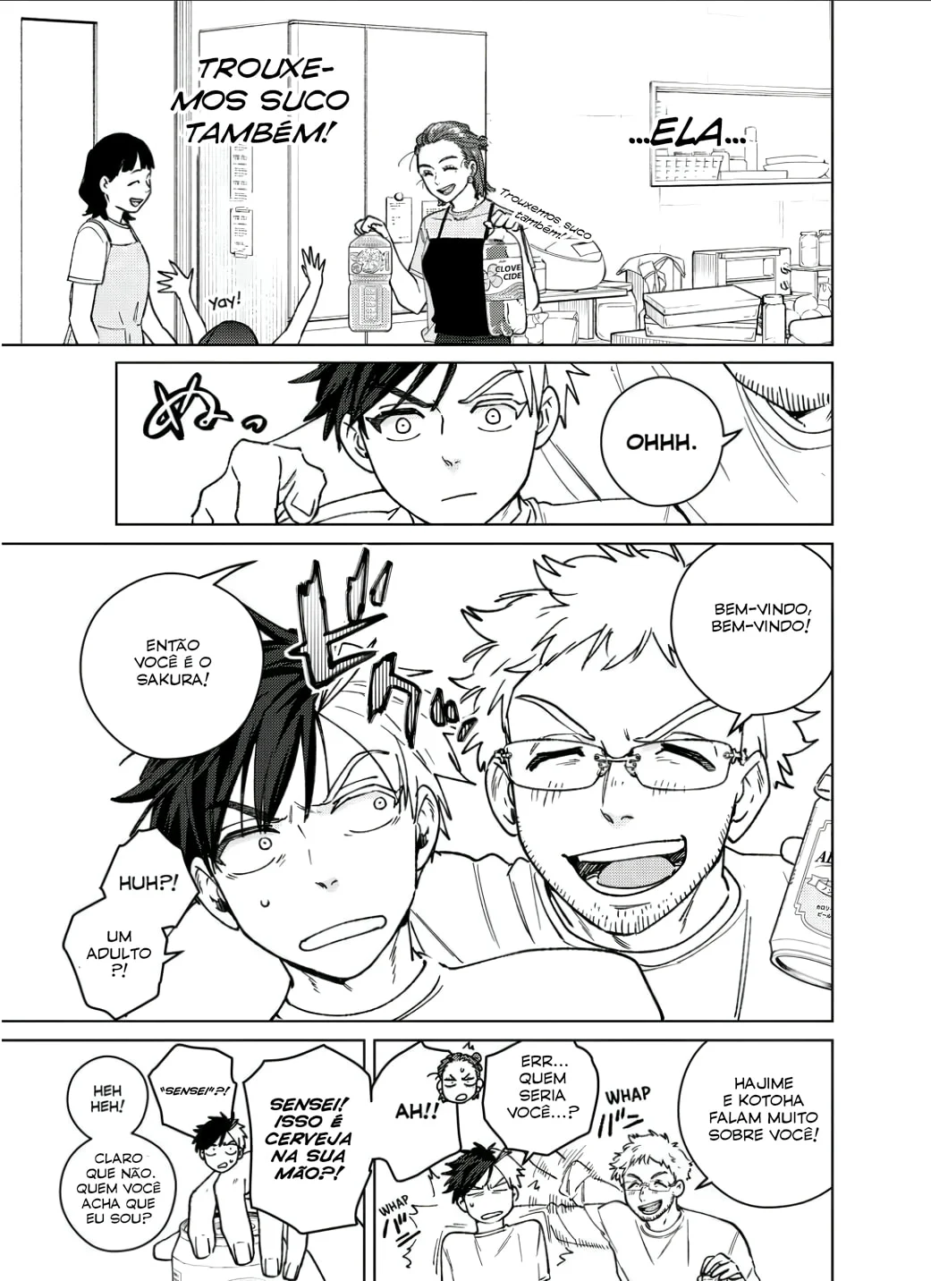Read Wind Breaker PT Manga Online