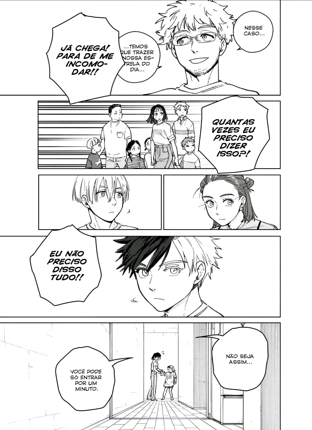 Read Wind Breaker PT Manga Online