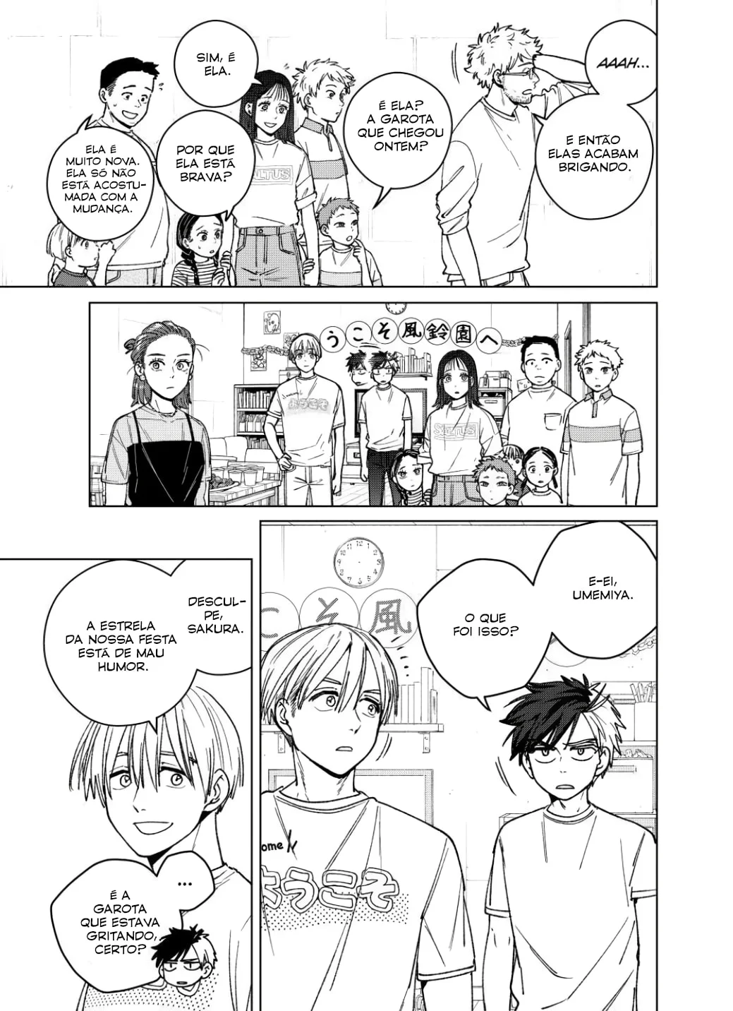 Read Wind Breaker PT Manga Online