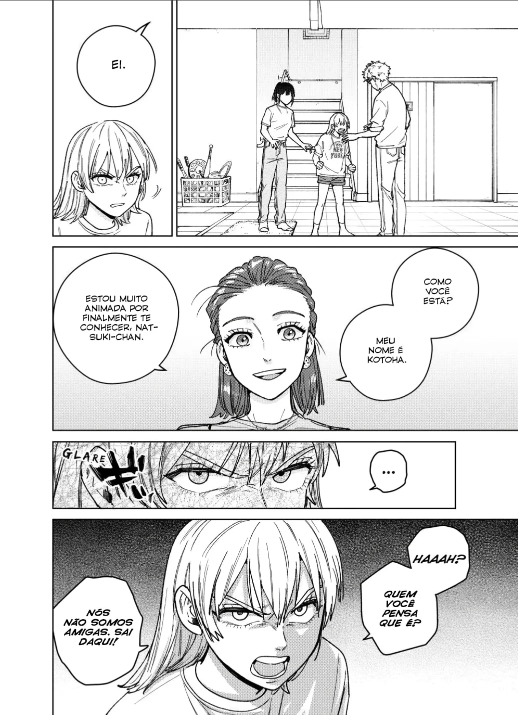 Read Wind Breaker PT Manga Online