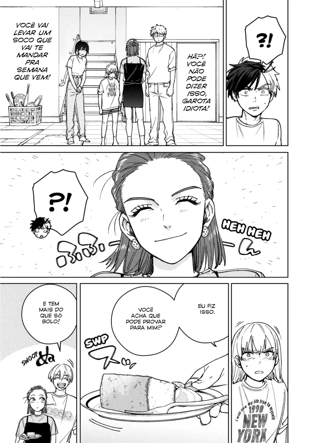 Read Wind Breaker PT Manga Online