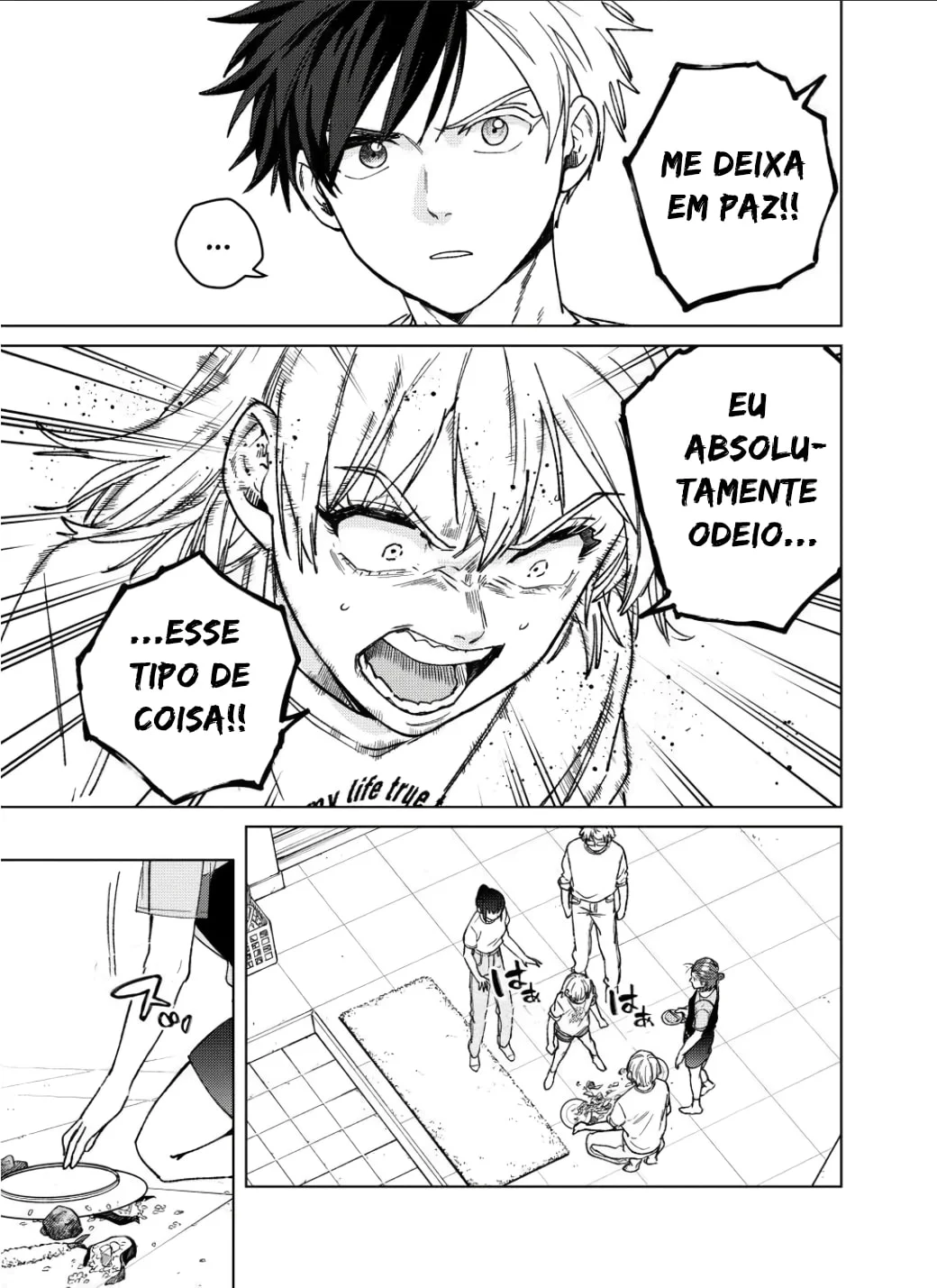 Read Wind Breaker PT Manga Online