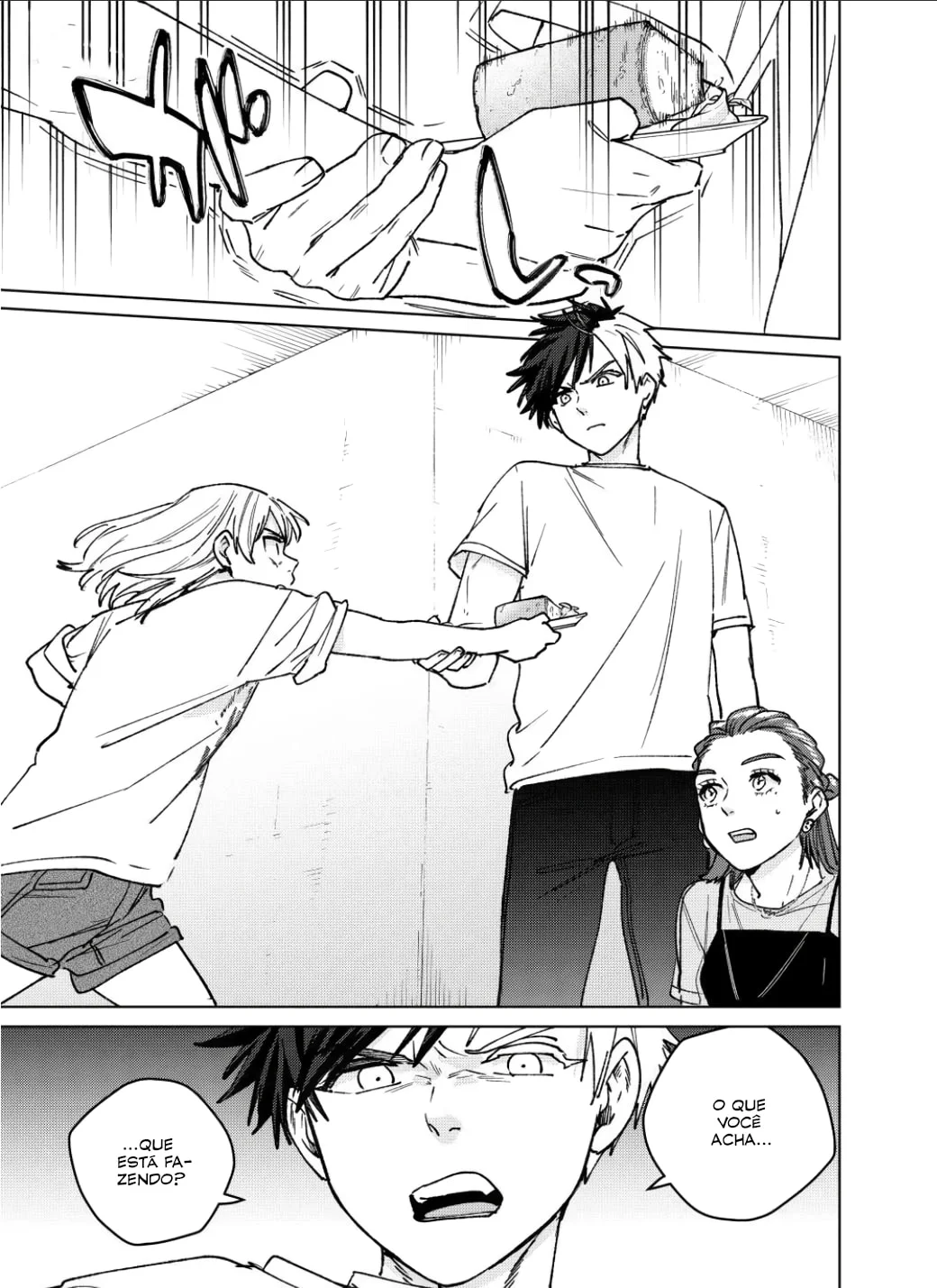 Read Wind Breaker PT Manga Online