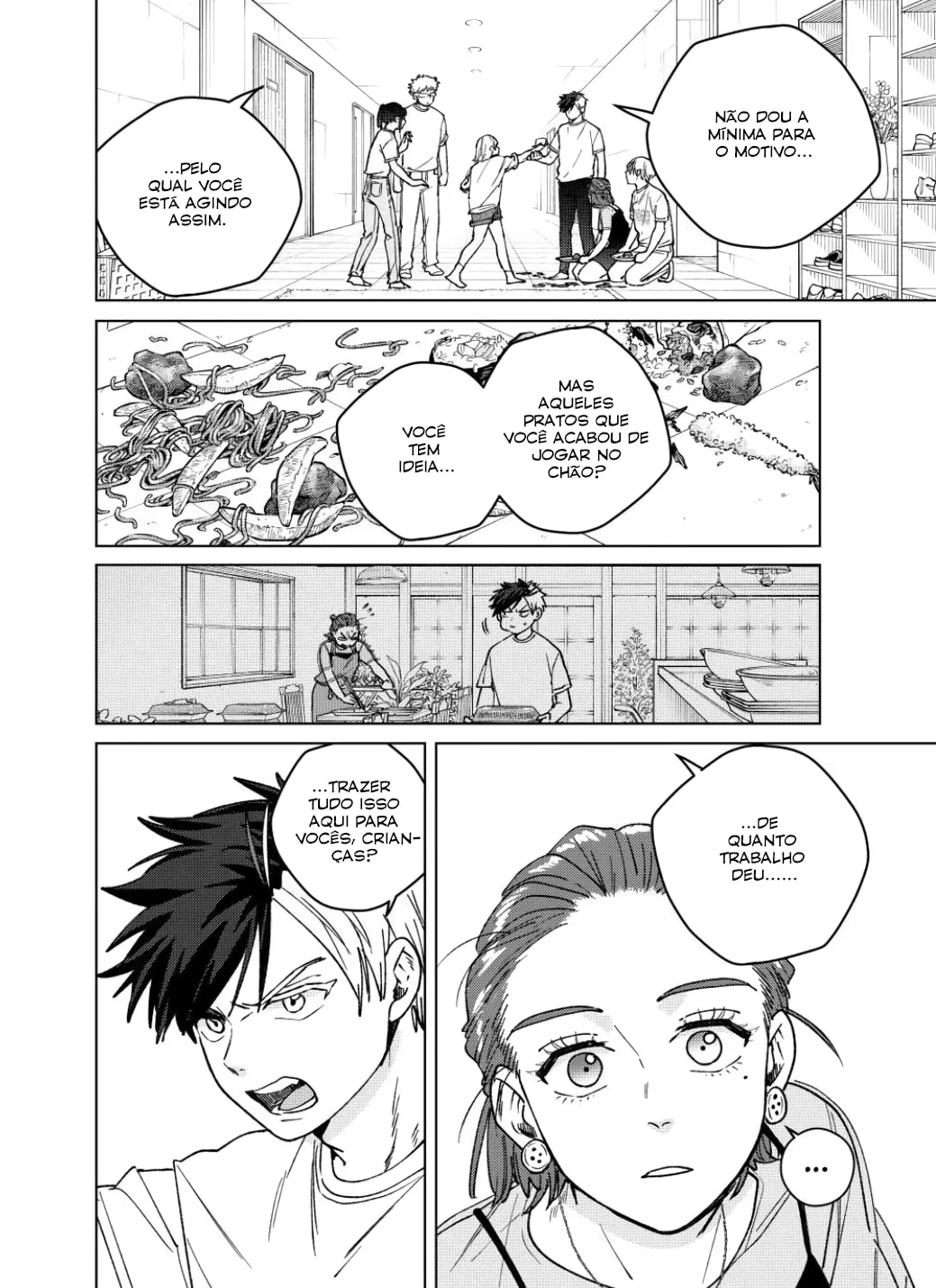 Read Wind Breaker PT Manga Online