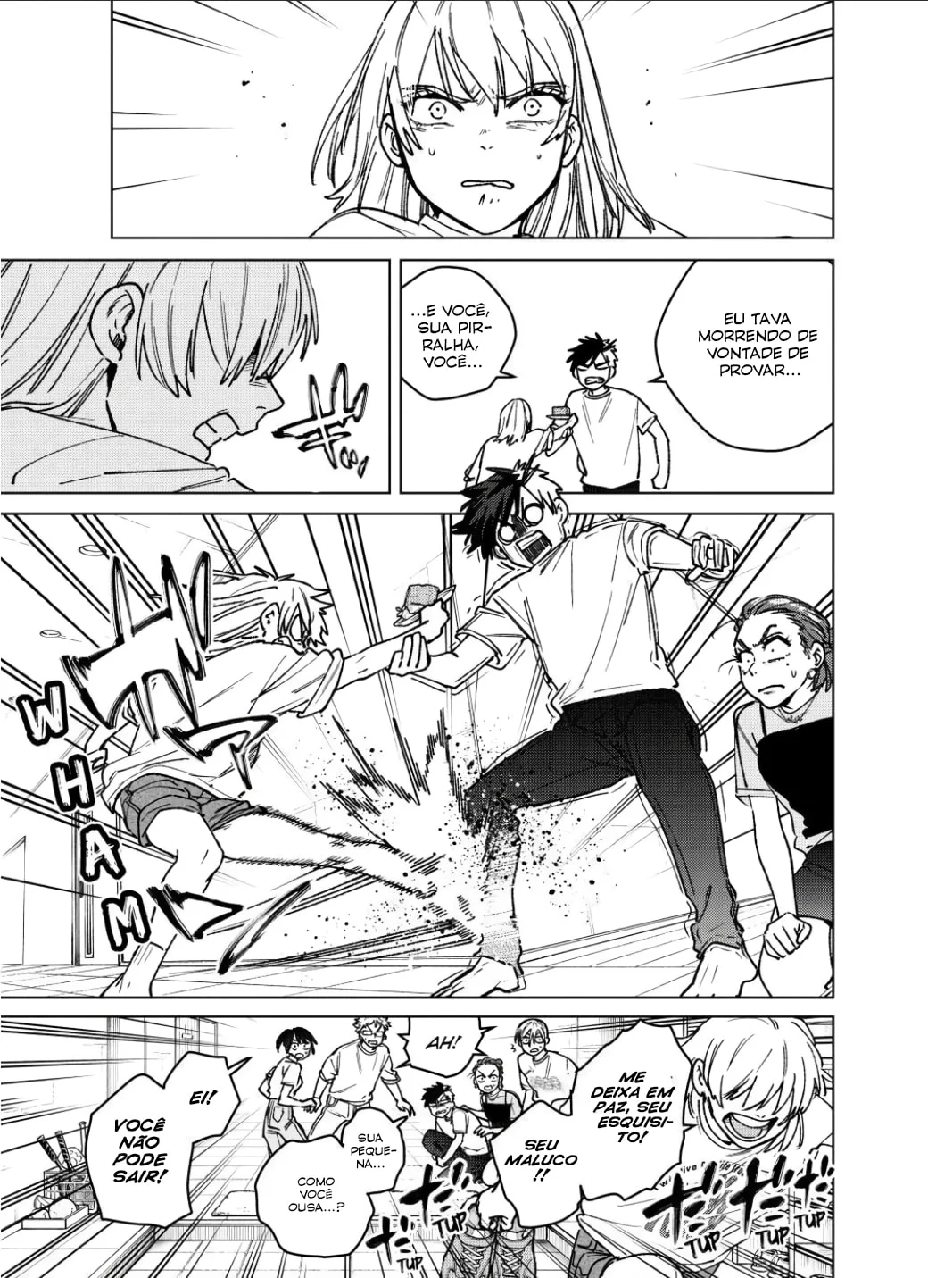 Read Wind Breaker PT Manga Online